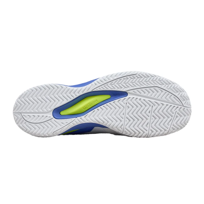 WILSON RUSH PRO ACE White/Blue FW25 (Zapatillas)