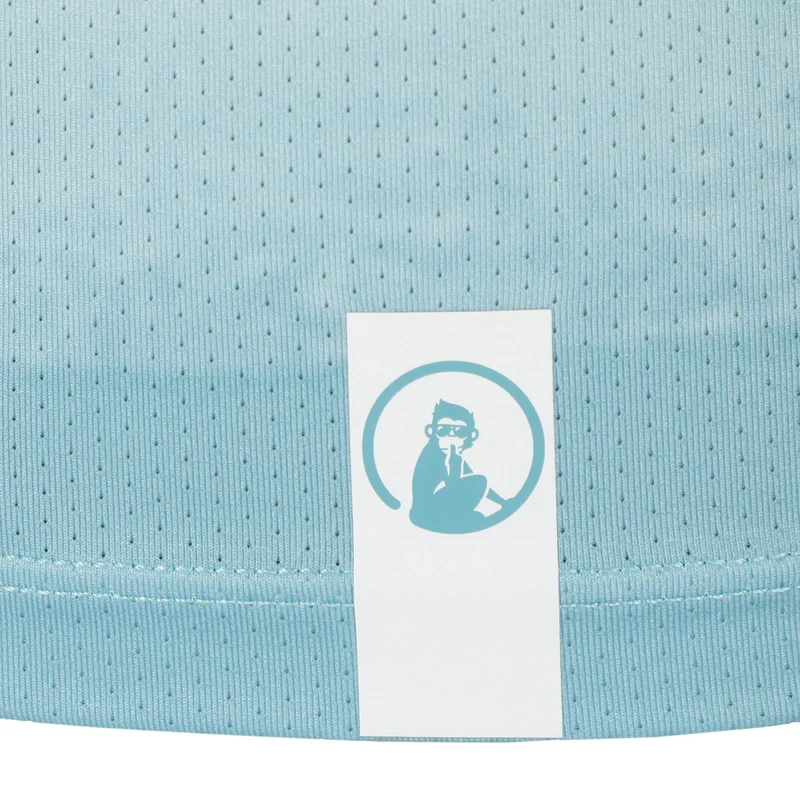 Create Receiver Wipe T-Shirt Jungen-Hellblau,Weiß