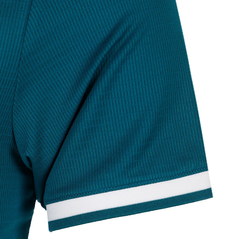 Create Break Ringer T-Shirt Herren-Petrol,Weiß