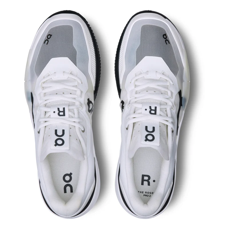 The Roger Pro 2 Sandplatzschuh Herren-Weiß,Schwarz