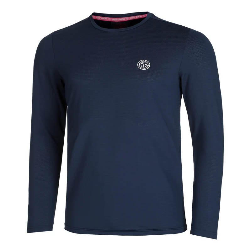 Crew Roundneck Longsleeve Herren-Dunkelblau