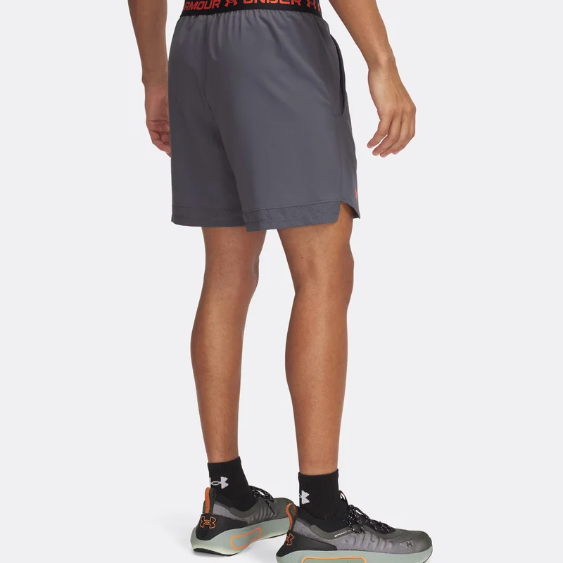 Vansih Woven 6in Shorts Herren - grau,