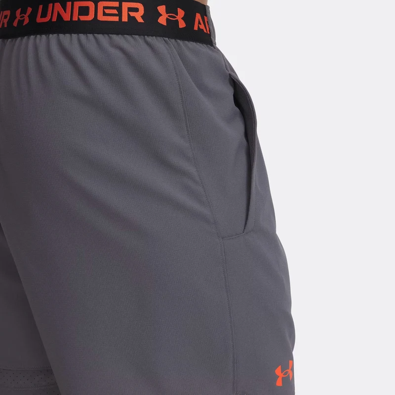 Vansih Woven 6in Shorts Herren - grau,
