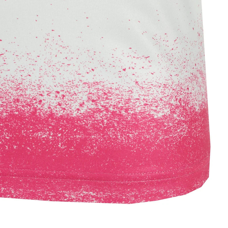Polo Herren-Weiß,Pink