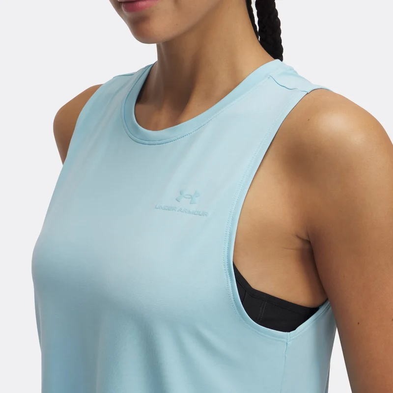 Vanish Energy Crop Tank-Top Damen-Blau