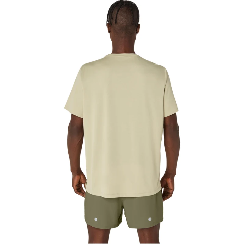 Fujitrail Logo Laufshirt Herren-Grün