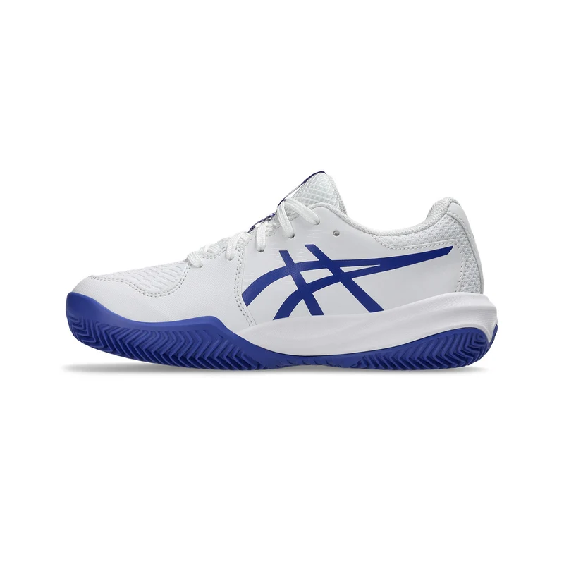 Gel-Resolution X Sandplatzschuh Kinder - weiß, dunkelblau