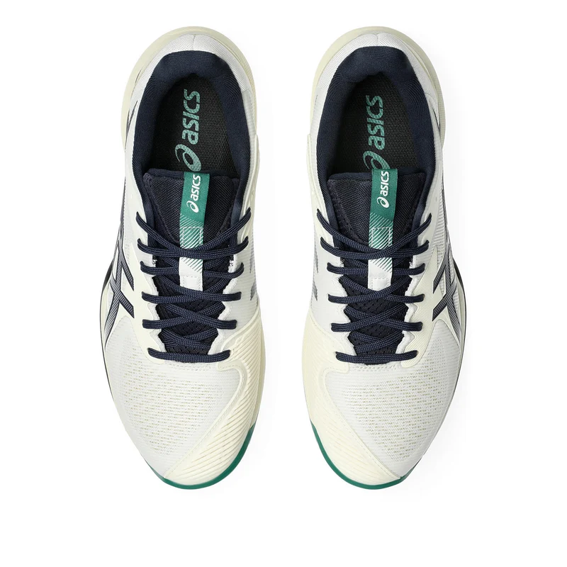 Solution Speed FF 3 Allcourtschuh Herren - creme, dunkelblau