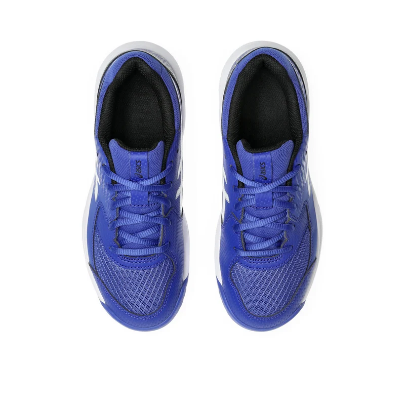 Gel-Dedicate 8 GS Allcourtschuh Kinder - dunkelblau, weiß