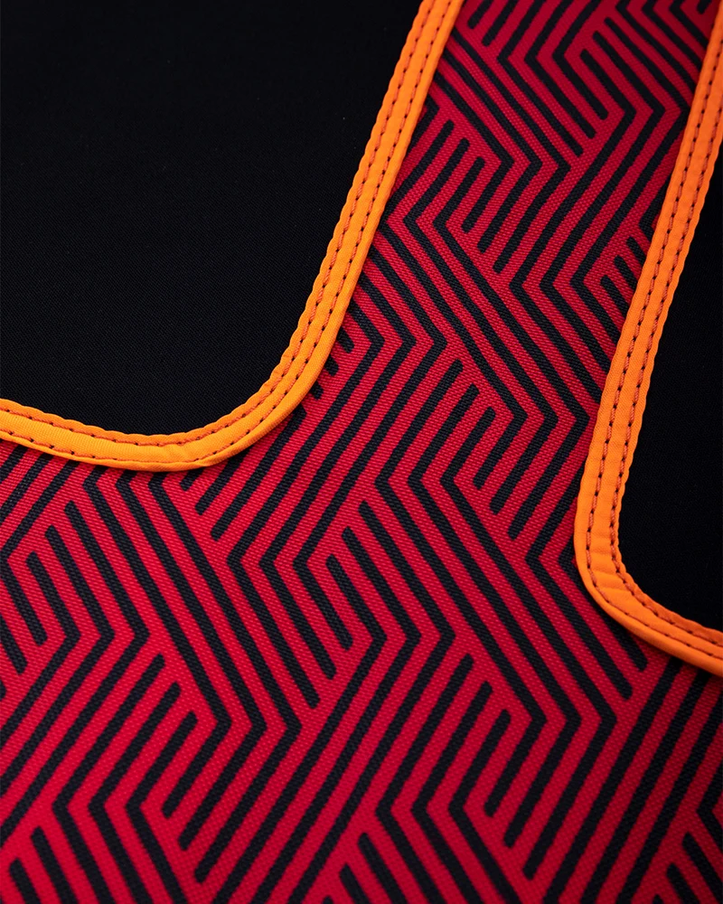 Jobe TRIBAL 2P Tube red black Unisex