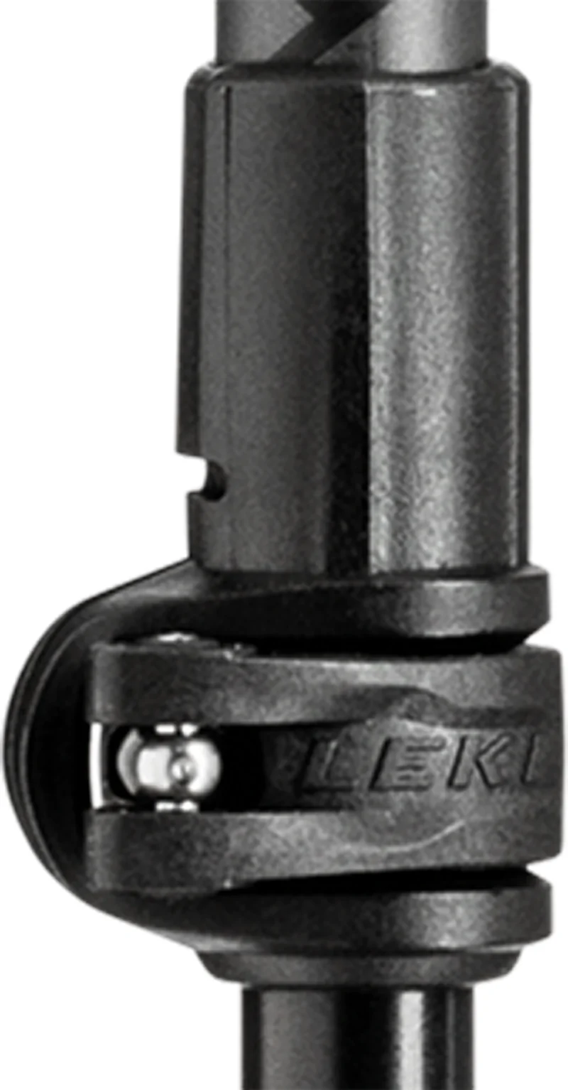 Leki MAKALU LIFE AS Wanderstöcke black-dark anthracite-petrol (100-135 cm) Unisex