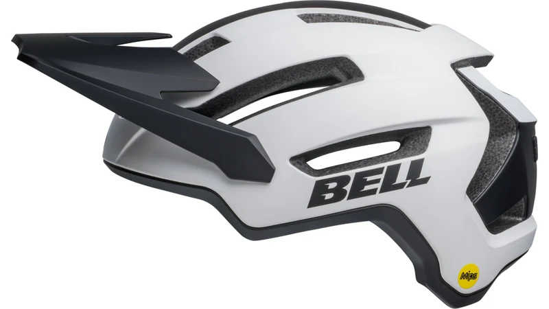 Bell 4FORTY AIR MIPS Fahrradhelm matte white black Unisex