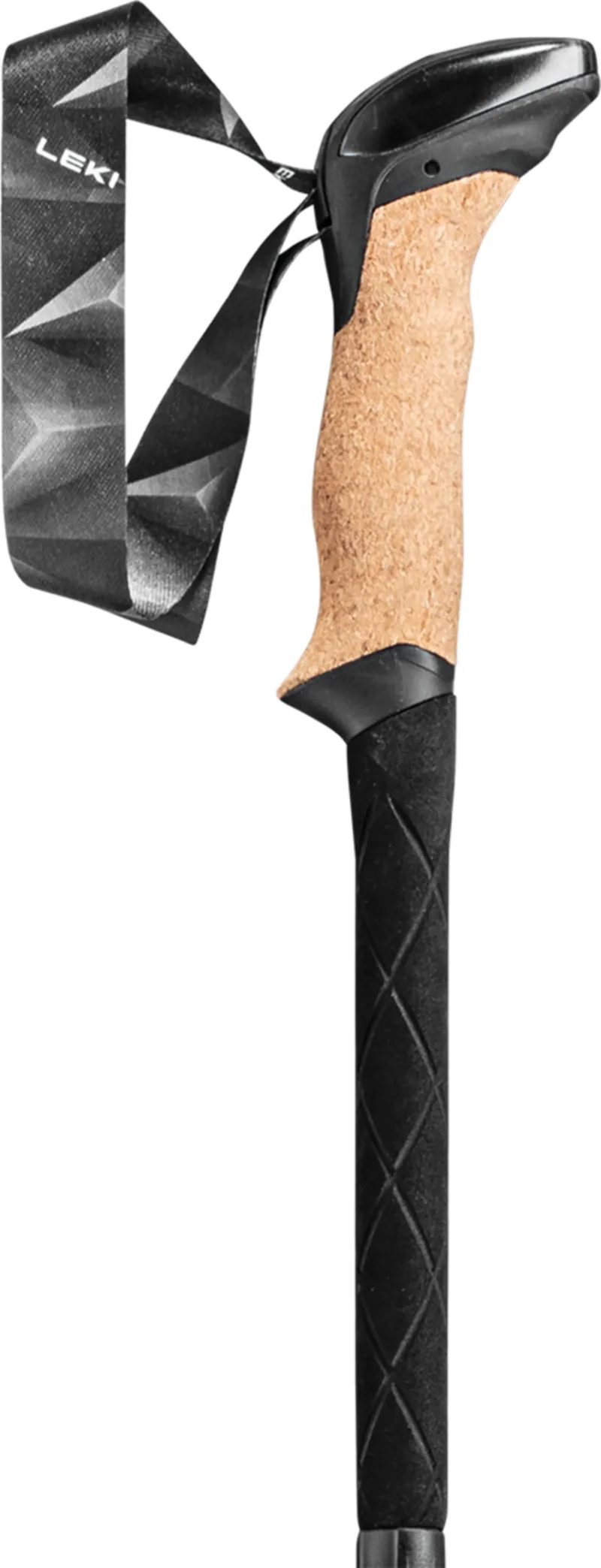 Leki BLACK SERIES FX CARBON Wanderstöcke black-clear-naturalcarbon (110-130 cm) Unisex