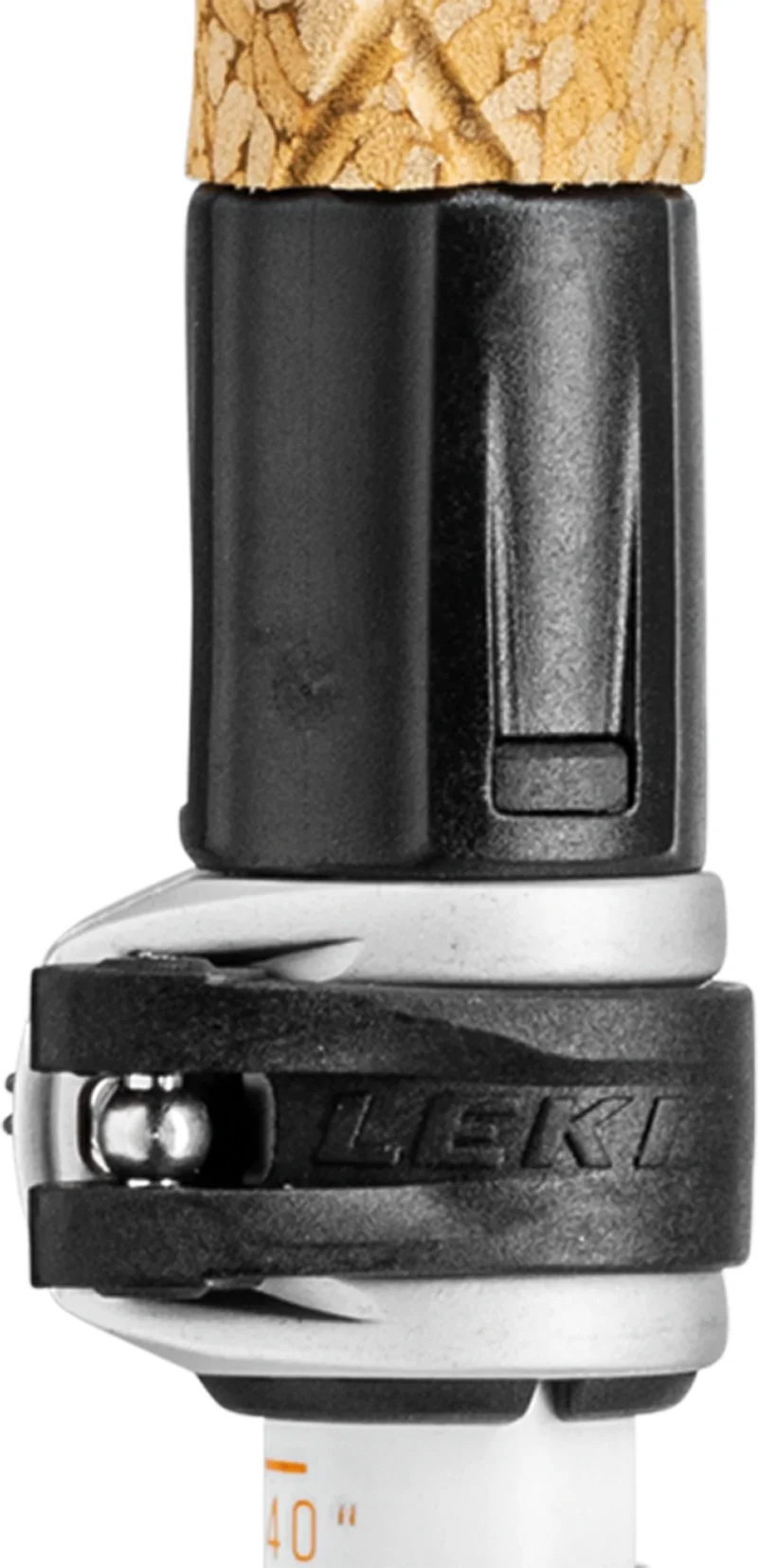 Leki CRESSIDA FX CARBON AS Wanderstöcke white-mango-silver (100-120 cm) Damen