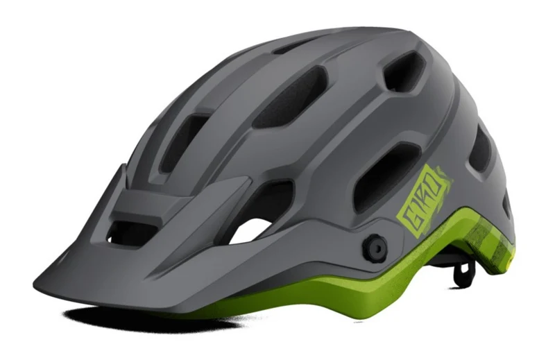 Giro SOURCE MIPS Fahrradhelm matte metallic black ano lime Herren