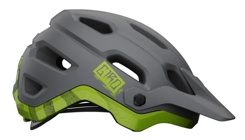 Giro SOURCE MIPS Fahrradhelm matte metallic black ano lime Herren