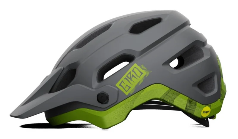 Giro SOURCE MIPS Fahrradhelm matte metallic black ano lime Herren