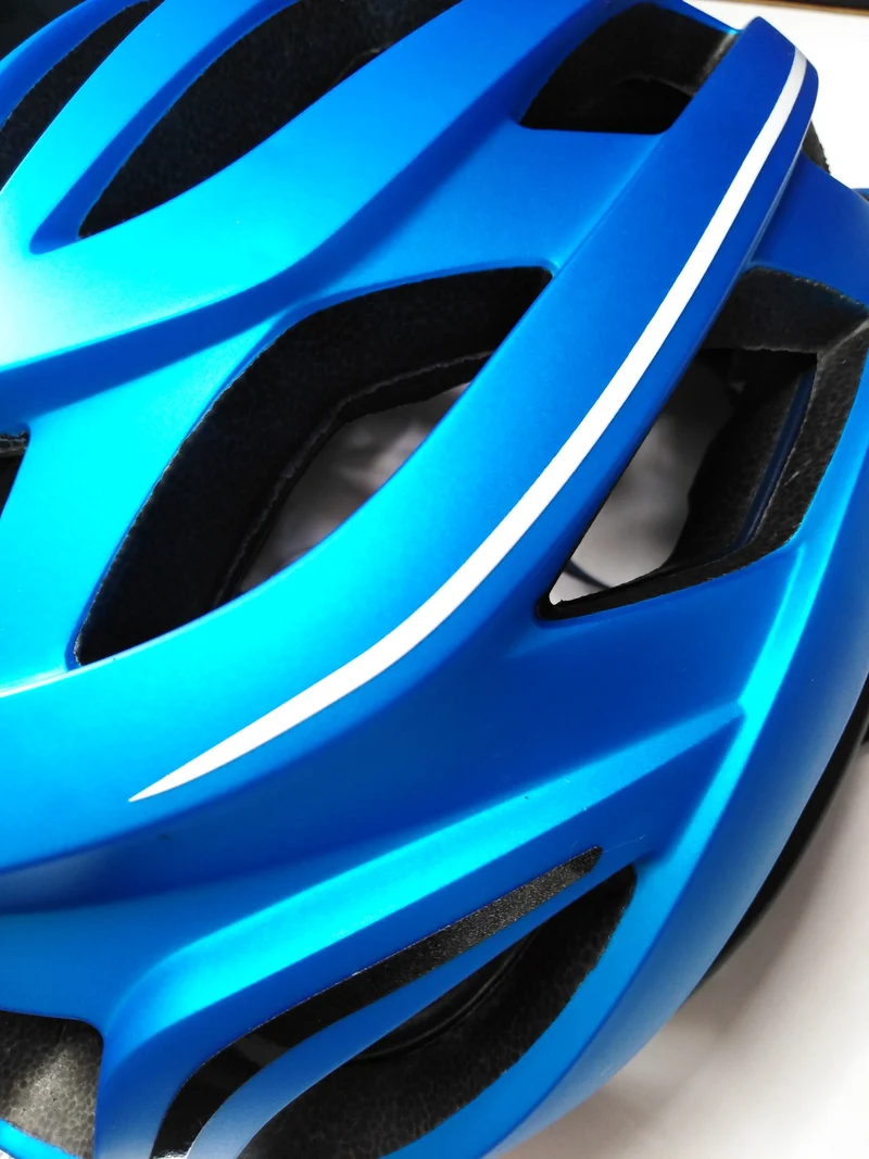 Giro HELIOS SPHERICAL MIPS Fahrradhelm matte ano blue Herren