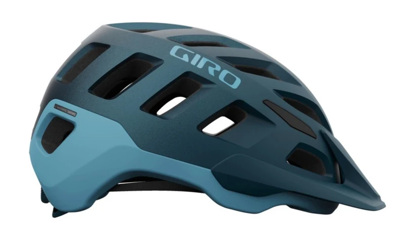Giro RADIX W MIPS Fahrradhelm matte ano harbor blue Damen