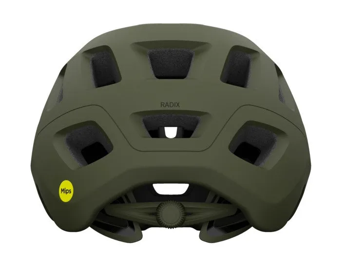 Giro RADIX MIPS Fahrradhelm matte trail green Herren