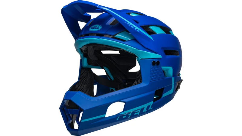 Bell SUPER AIR R SPHERICAL MIPS Fahrradhelm matte/gloss blues Unisex