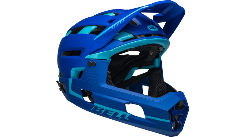 Bell SUPER AIR R SPHERICAL MIPS Fahrradhelm matte/gloss blues Unisex