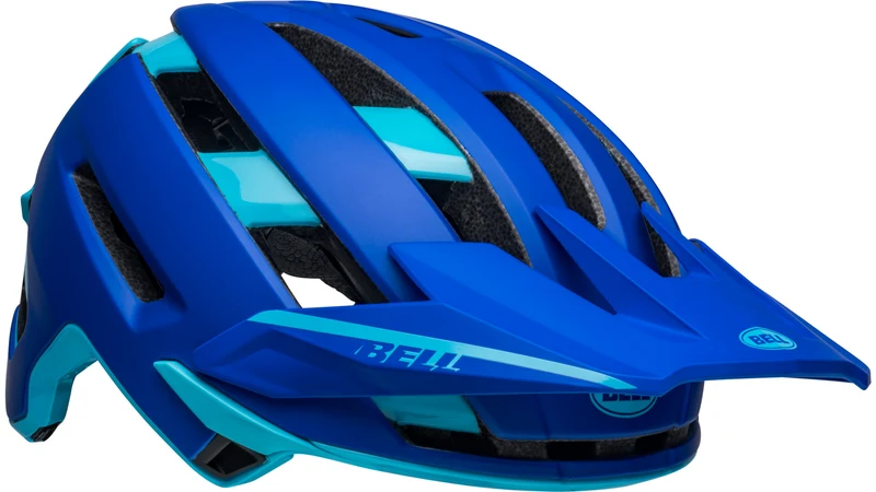 Bell SUPER AIR R SPHERICAL MIPS Fahrradhelm matte/gloss blues Unisex