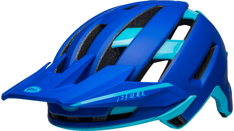 Bell SUPER AIR R SPHERICAL MIPS Fahrradhelm matte/gloss blues Unisex
