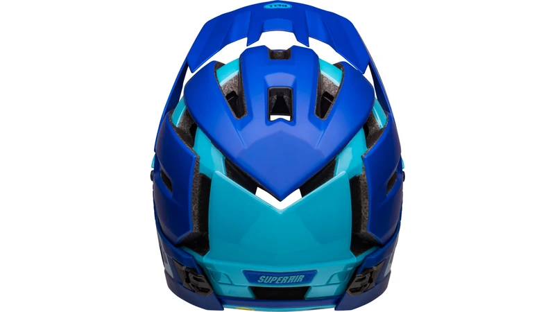 Bell SUPER AIR R SPHERICAL MIPS Fahrradhelm matte/gloss blues Unisex