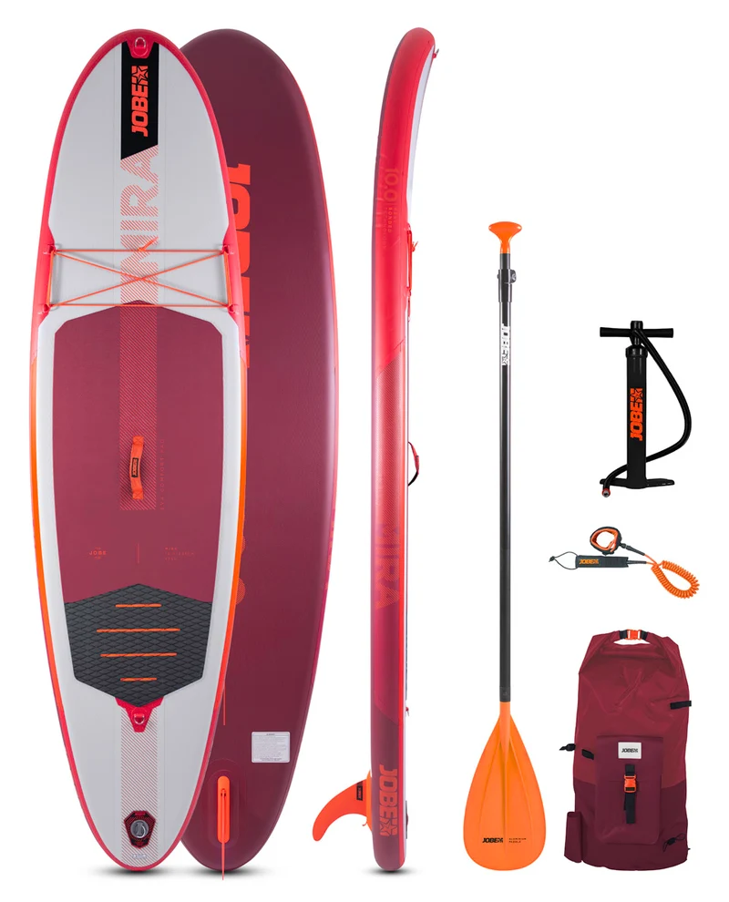 Jobe MIRA 10.0 Aufblasbares SUP orange dark red