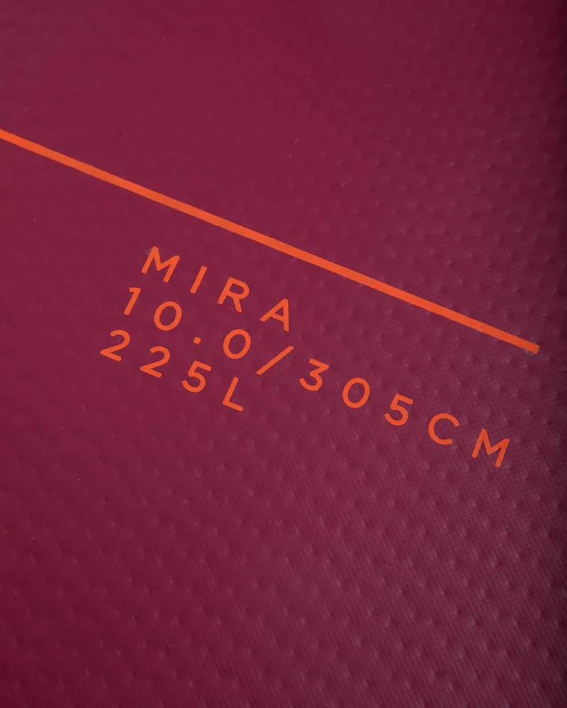 Jobe MIRA 10.0 Aufblasbares SUP orange dark red