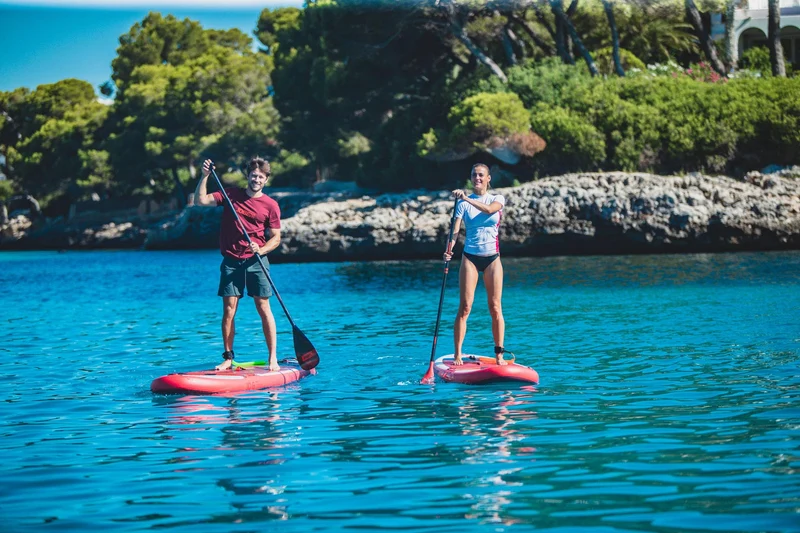 Jobe MIRA 10.0 Aufblasbares SUP orange dark red