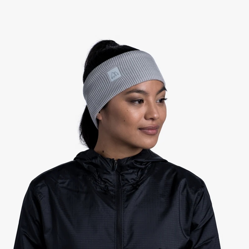 BUFF CrossKnit Headband – Sportliches Stirnband mit POLYCOLON®