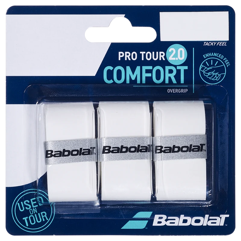 BABOLAT PRO TOUR 2.0 X3 Overgrip mit hoher Saugfähigkeit