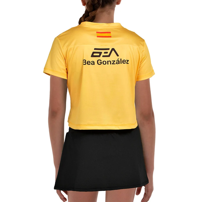 BULLPADEL BAGAN JR Mango BEA GONZÁLEZ (Camiseta)