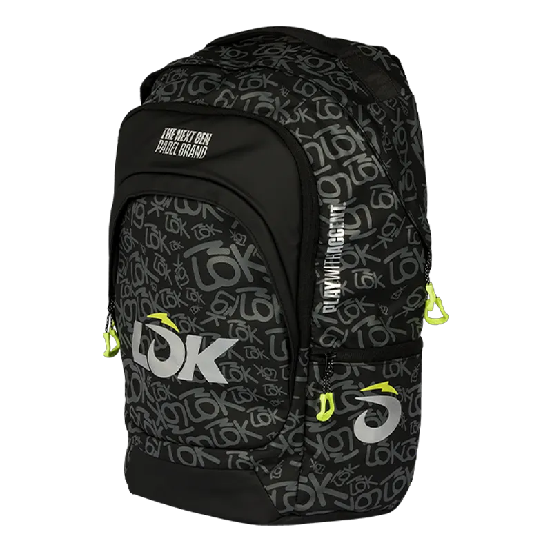 Mochila LOK Maxx Gen 2 Black/Grey 2026