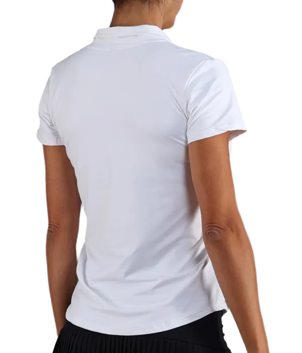 Polo Endless Onyx Sleeves White