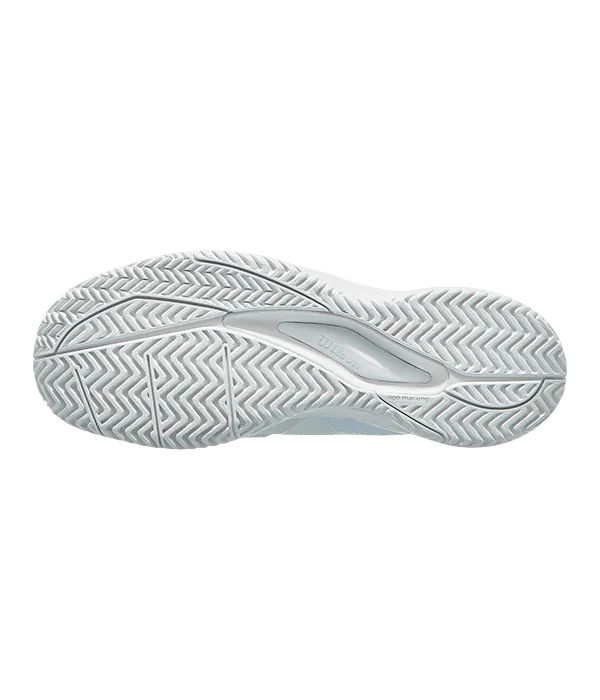 Zapatillas Wilson Rush Pro Ace White/White/Black 2025