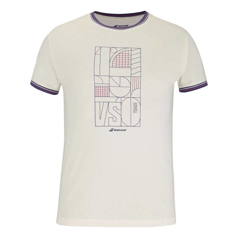 Exercise T-Shirt Herren - creme,