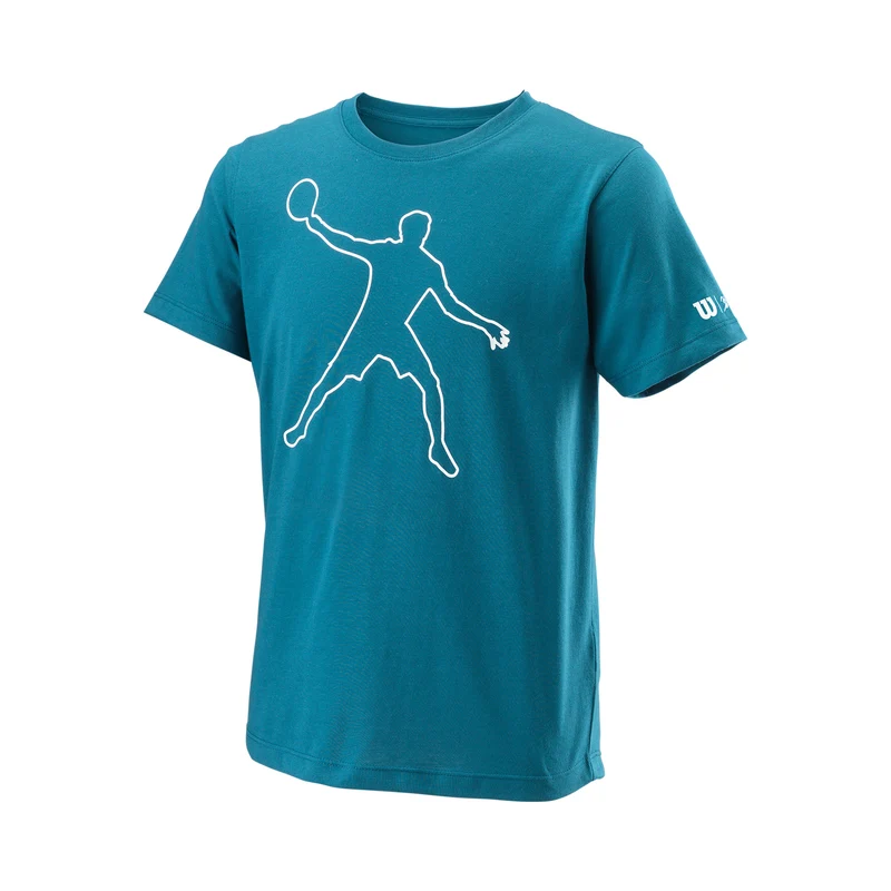 Bela Tech II T-Shirt Jungen-Blau,Weiß
