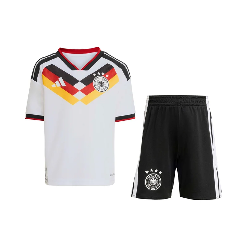 DFB Home T-Shirt Kinder-weiß