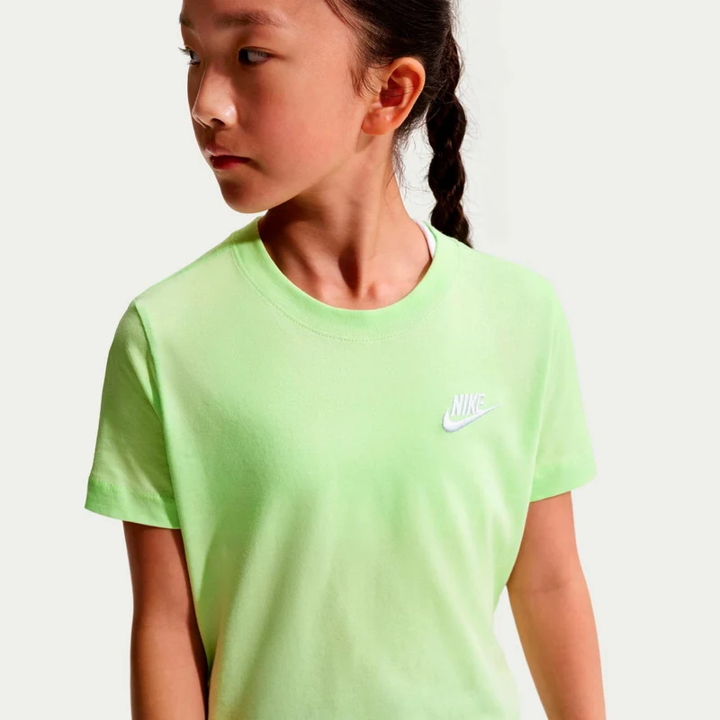 Big Kids T-Shirt Kinder - limette