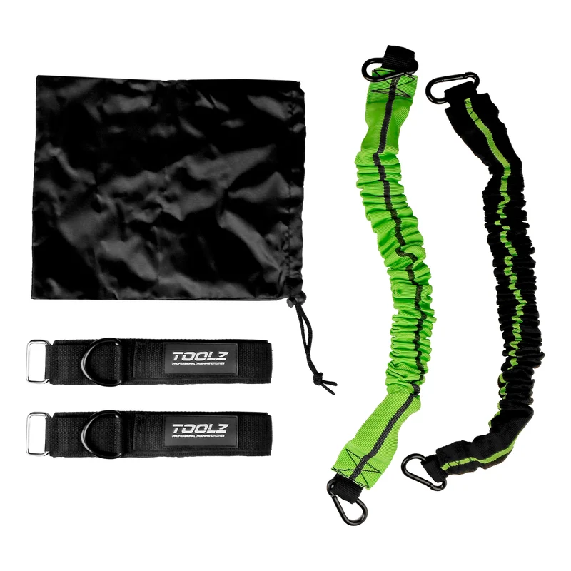 Pro Leg Toner Trainingshilfe-Schwarz,Grün