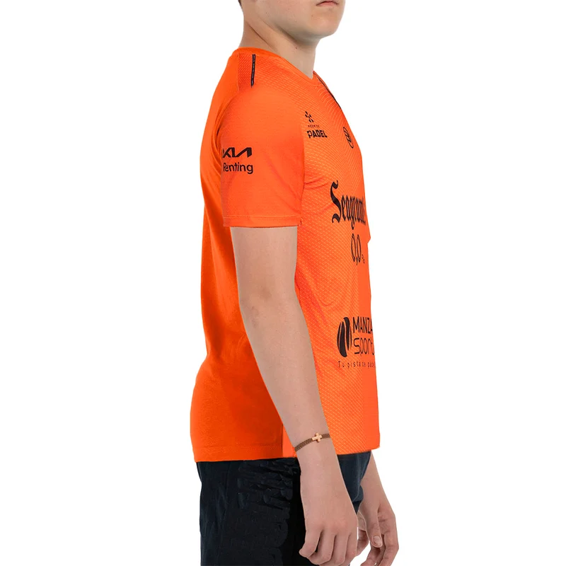 BULLPADEL MESIA JR Naranja PAQUITO NAVARRO (Camiseta)