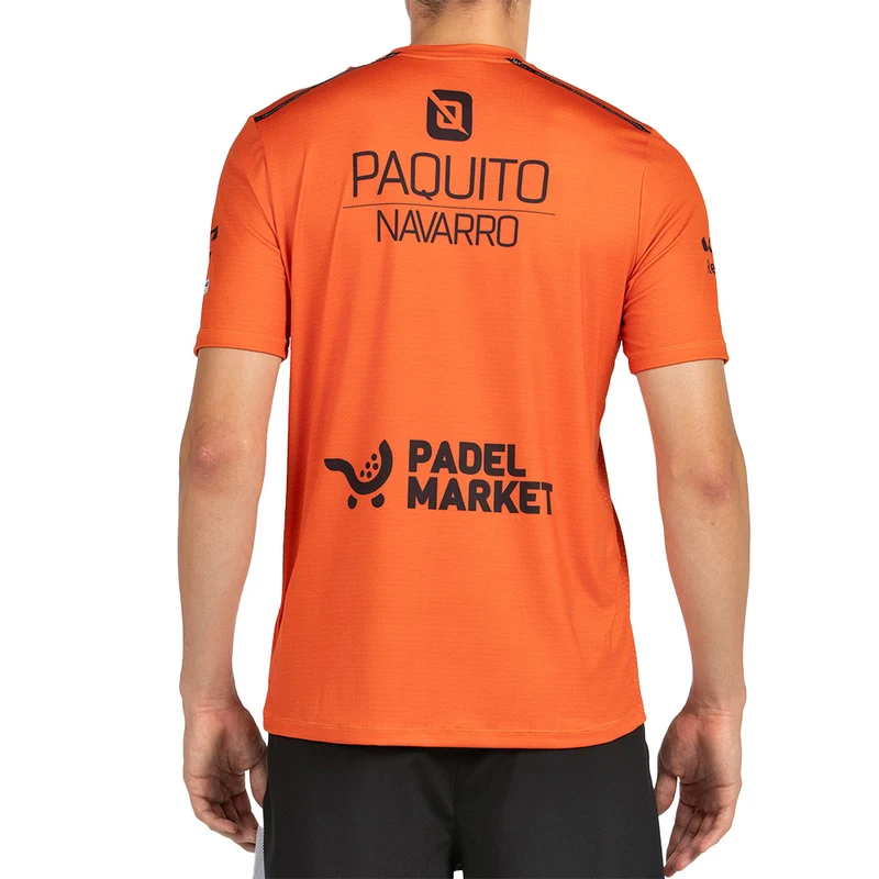 BULLPADEL MESIA Naranja FW25 PAQUITO NAVARRO (Camiseta Oficial)