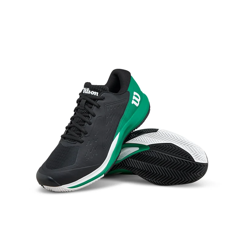 WILSON RUSH PRO ACE CLAY Black FW25 (Zapatillas)