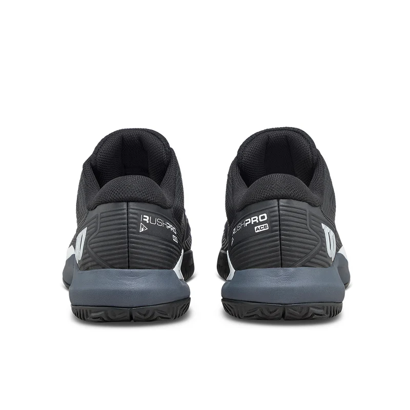 WILSON RUSH PRO ACE Black FW25 (Zapatillas)
