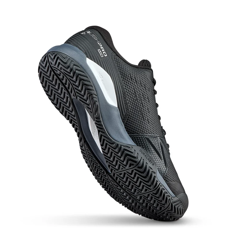 WILSON RUSH PRO ACE Black FW25 (Zapatillas)