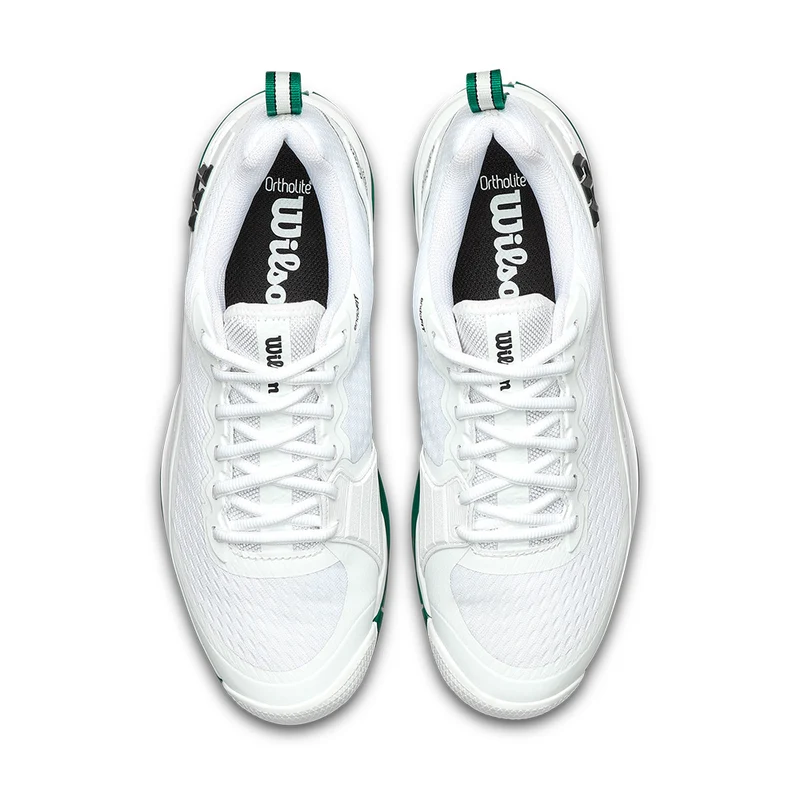 WILSON RUSH PRO 4.5 White/Green FW25 (Zapatillas)