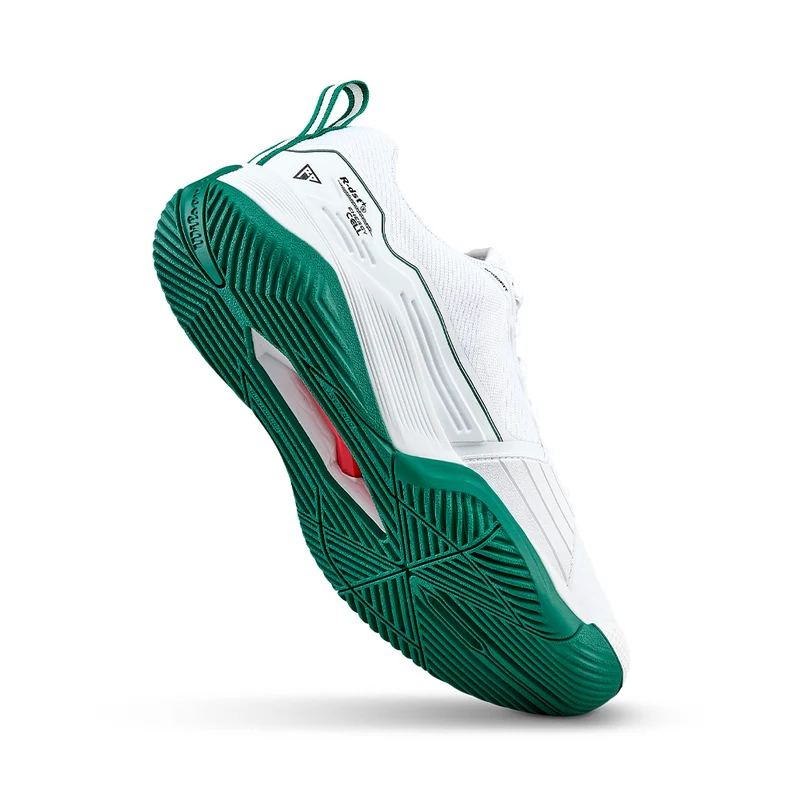 WILSON RUSH PRO 4.5 White/Green FW25 (Zapatillas)
